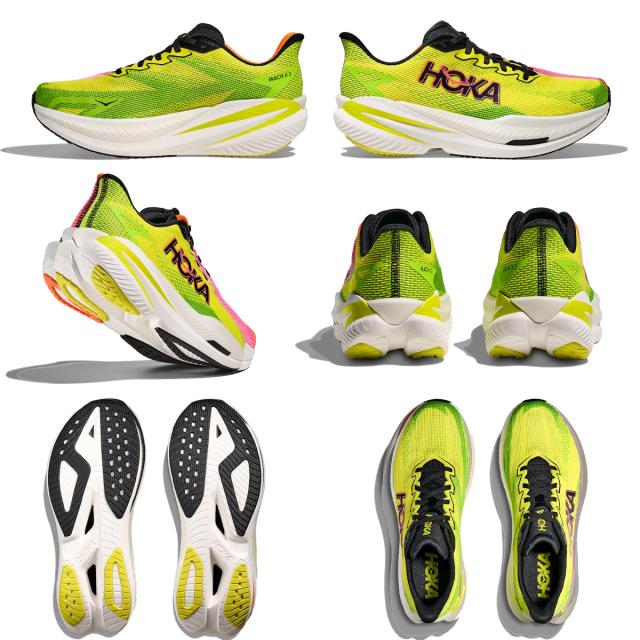 ホカ HOKA MACH X 3 マッハ X 3 メンズ スポーツ ランニングシューズ ジョギングランシュー ロードランニング マラソン 1168720 NNHK NZS_2