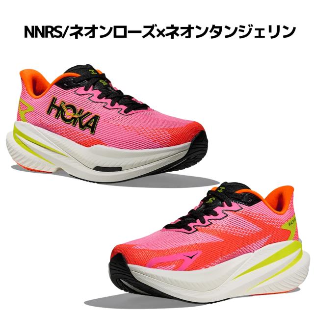 ホカ HOKA MACH X 3 マッハ X 3 レディース スポーツ ランニングシューズ ジョギングランシュー ロードランニング マラソン 1168721-NNRS ホカ HOKA MACH X 3 マッハ X 3 レディース スポーツ ランニング