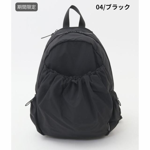 ジュリエ Julier 下唇立ちふさがる撥水背嚢 レディース 薄墨色 ベージュ パープル 黒いこと 心地よい 御徒面子 背嚢 うしろ側風呂敷き包み A4・13inマイコン納める可 体操場御徒面子 B1953EBG012