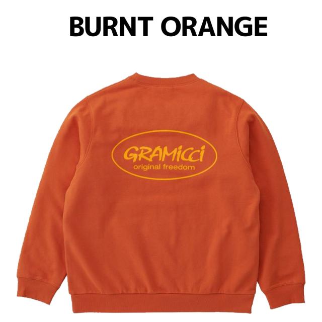 グラミチ GRAMICCI ORIGINAL FREEDOM SWEATSHIRT オリジナルフリーダム