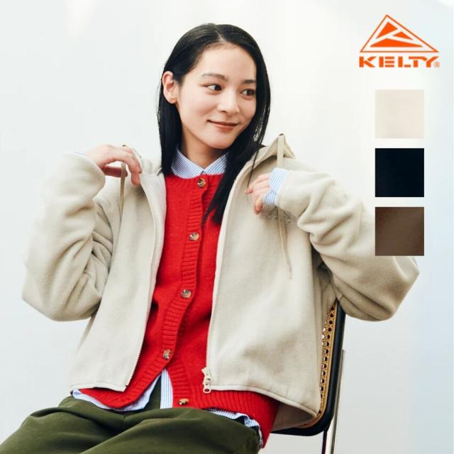 ケルティ KELTY Puff-leece Zip parker パフリースジップパーカー レディース ユニセックス 秋 冬 KE25212066