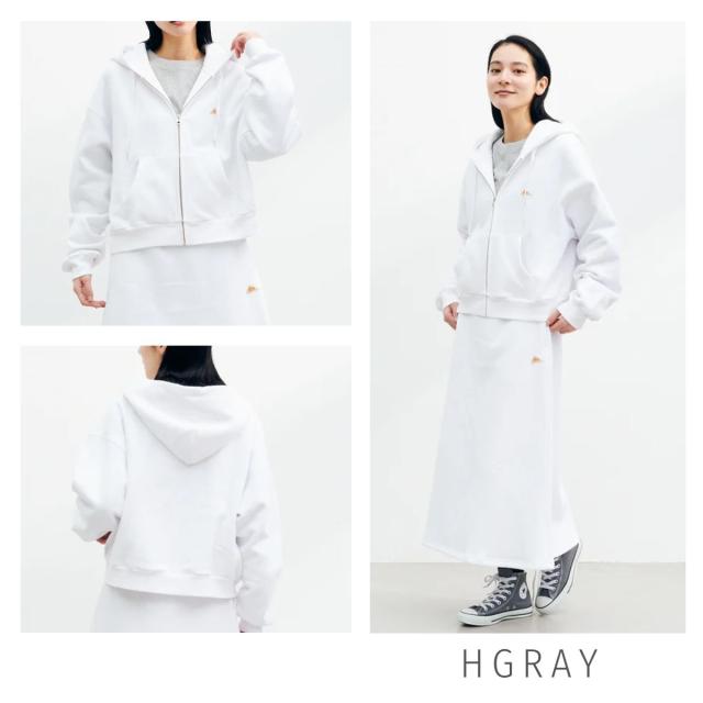 ケルティ KELTY Mini Logo Cropped Zip Parka ミニロゴクロップド