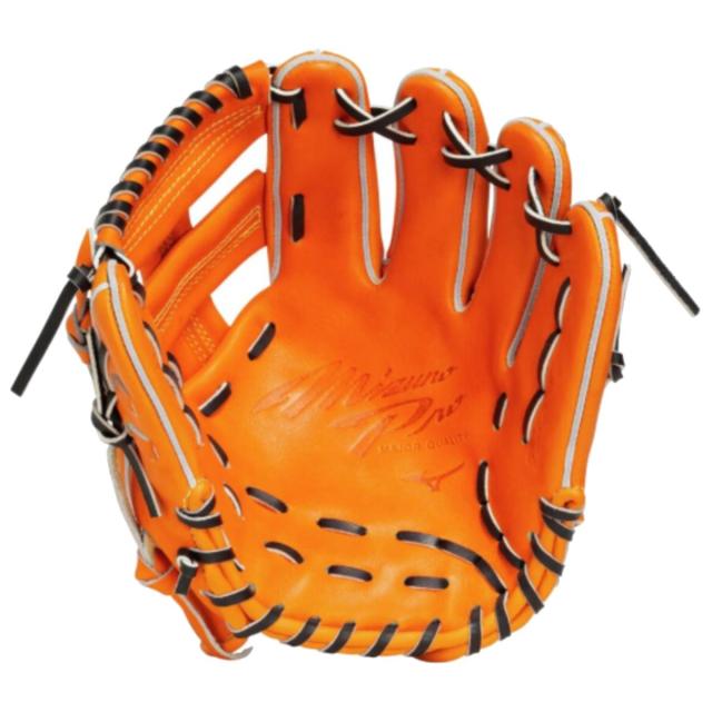 専用 ミズノ MIZUNO 専用グラブ袋付き MizunoPro Classic 硬式用グラブ 内