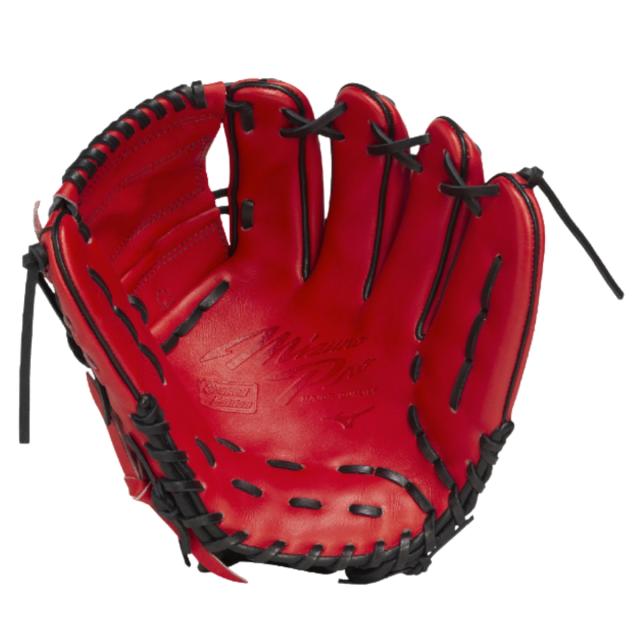 ミズノ MIZUNO 専用グラブ袋付き MizunoPro CRAFTED Edition 軟式用グラブ 投手用 伊藤型 SPEEDREVO サイズ11 一般 ミズノプロ クラフテッドエディション 2025年秋冬 限定 ベースボールマリオ 野球 軟式 グローブ ピッチャー 1AJGR33001_1