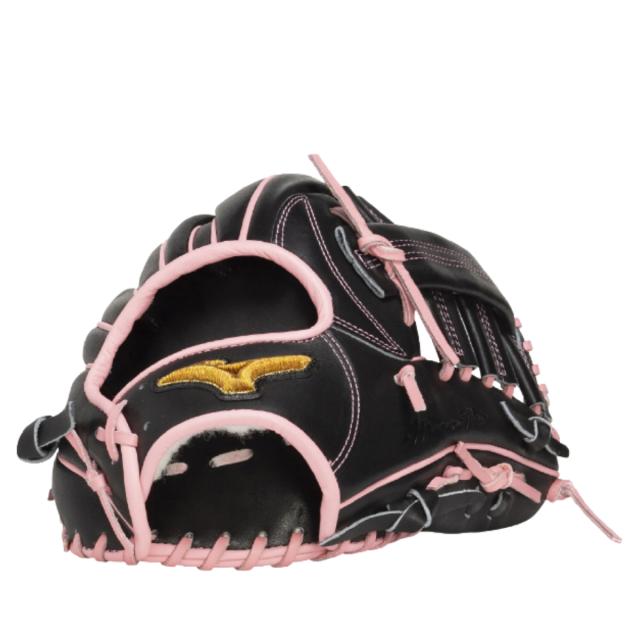 ミズノ MIZUNO 専用グラブ袋付き MizunoPro CRAFTED Edition 軟式用グラブ 外野手用 西川型 サイズ16N 一般 ミズノプロ クラフテッドエディション 2025年秋冬 限定 ベースボールマリオ 野球 軟式 グローブ 1AJGR33007_2