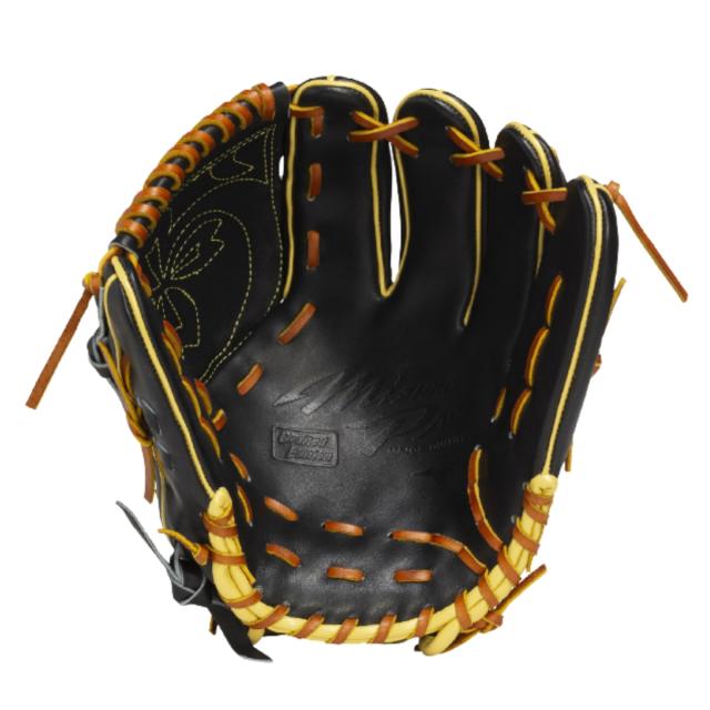 ミズノ MIZUNO 専用グラブ袋付き MizunoPro CRAFTED Edition 軟式用グラブ 投手用 高橋宏斗型 サイズ11 一般 ミズノプロ クラフテッドエディション 2025年秋冬 限定 ピッチャー用 ベースボールマリオ 野球 軟式 グローブ 1AJGR33021_1