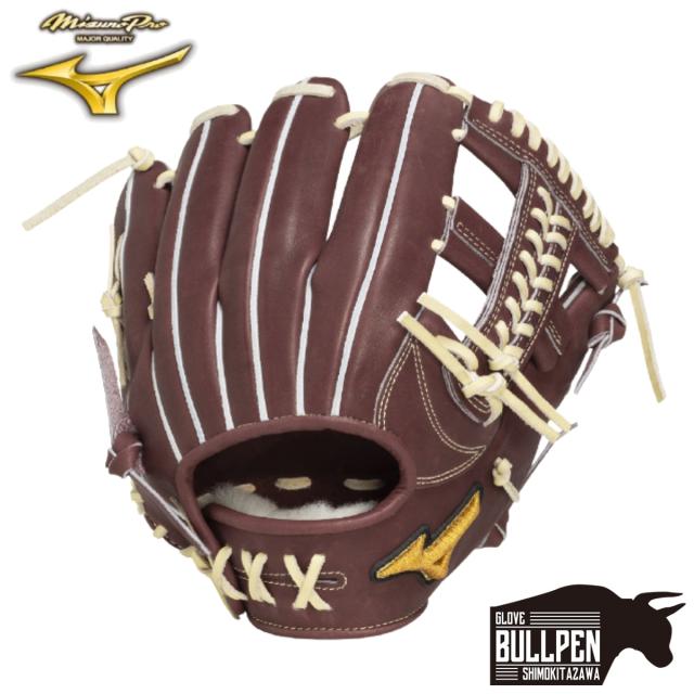 ミズノ MIZUNO 専用グラブ袋付き MizunoPro CRAFTED Edition 軟式用