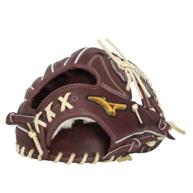 ミズノ MIZUNO 専用グラブ袋付き MizunoPro CRAFTED Edition 軟式用グラブ 内野手用 紅林型 サイズ9 一般 ミズノプロ クラフテッドエディション 2025年秋冬 限定 ベースボールマリオ 野球 軟式 グローブ 1AJGR33023_2