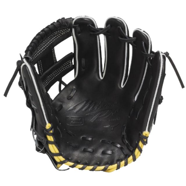 ミズノ MIZUNO 専用グラブ袋付き MizunoPro CRAFTED Edition 軟式用グラブ 内野手用 長岡型 サイズ10 一般 ミズノプロ クラフテッドエディション 長岡モデル 長岡秀樹 2025年秋冬 ベースボールマリオ 野球 軟式 グローブ 1AJGR33043_1