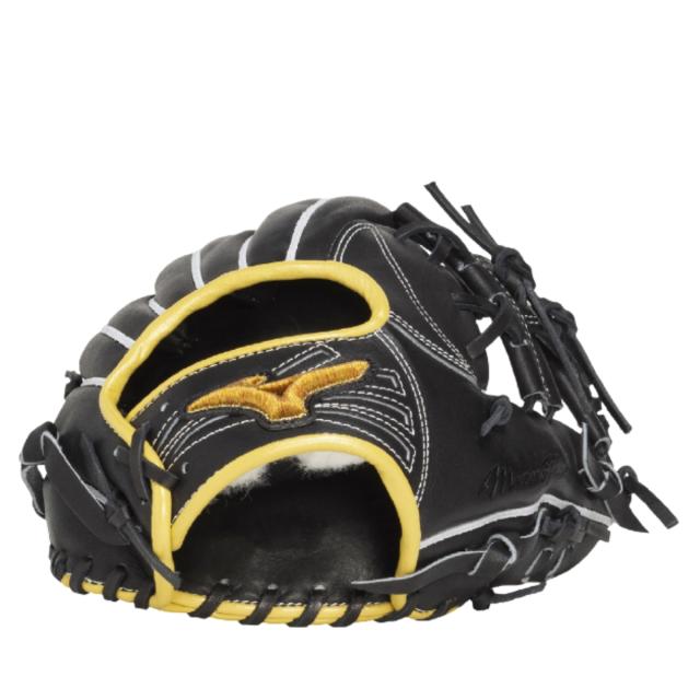 ミズノ MIZUNO 専用グラブ袋付き MizunoPro CRAFTED Edition 軟式用グラブ 内野手用 長岡型 サイズ10 一般 ミズノプロ クラフテッドエディション 長岡モデル 長岡秀樹 2025年秋冬 ベースボールマリオ 野球 軟式 グローブ 1AJGR33043_2