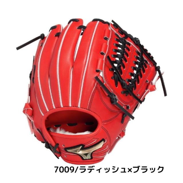 Mizuno GlobalElite 軟式 投手用 Black 横とじ 即戦力 Mizuno GlobalElite 軟式 投手用 Black 横とじ 即戦力