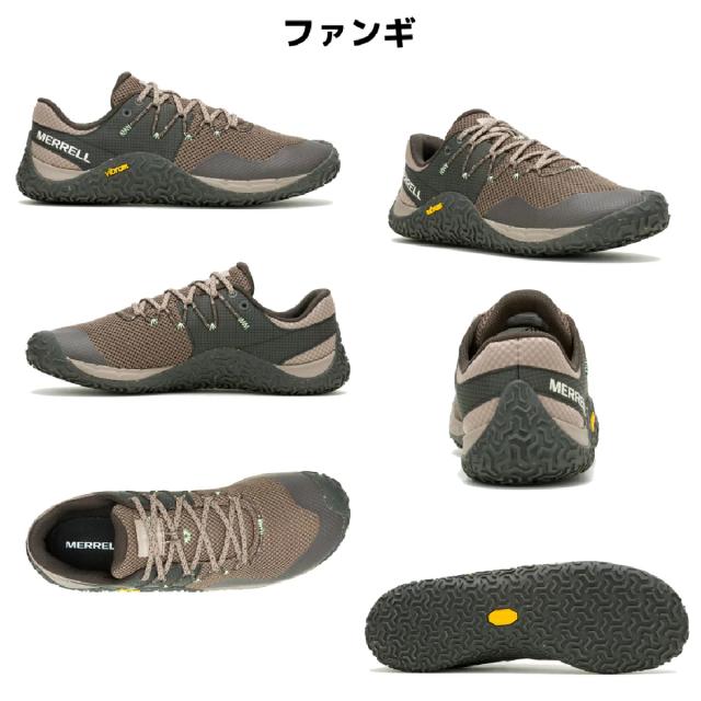 メレル MERRELL 【正規取扱い販売店】TRAIL GLOVE 7 トレイル グローブ 7 メンズ ベアフットシューズ トレイルランニング スニーカー アウトドア キャンプ デイリーユース 軽量 M068261 M068443