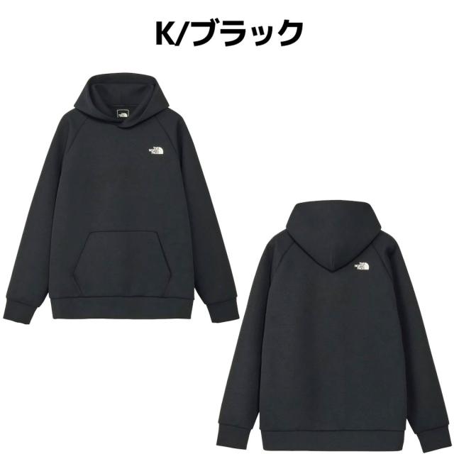 ザ・ノース・フェイス THE NORTH FACE Tech Air Sweat Hoodie テックエアースウェットフーディ メンズ カジュアル ウェアトレーニング アウトドア ウェア パーカー トレーナー クルーネック プルオーバー NT62583 K Z SL_1
