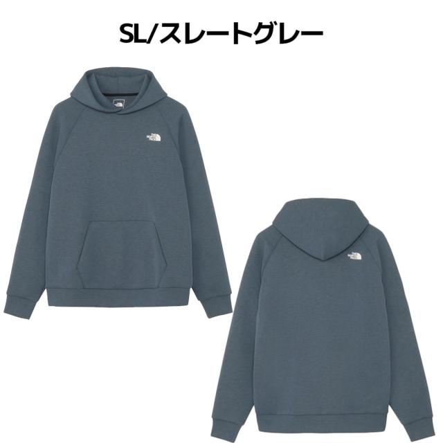 ザ・ノース・フェイス THE NORTH FACE Tech Air Sweat Hoodie テックエアースウェットフーディ メンズ カジュアル ウェアトレーニング アウトドア ウェア パーカー トレーナー クルーネック プルオーバー NT62583 K Z SL_3