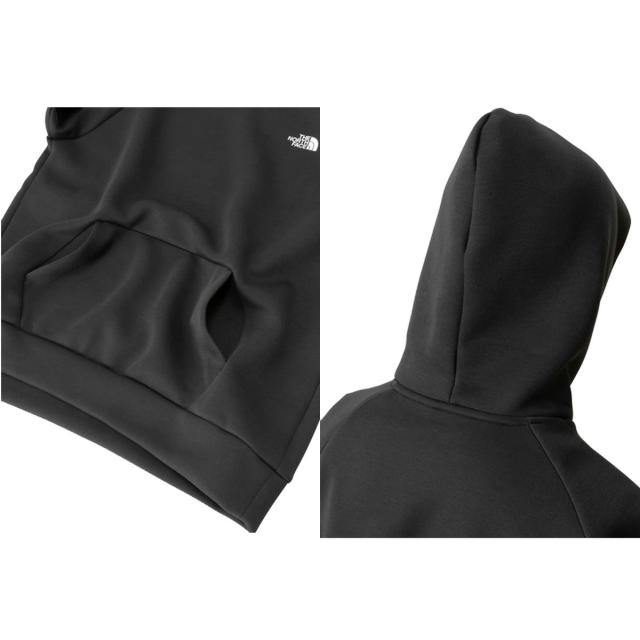 ザ・ノース・フェイス THE NORTH FACE Tech Air Sweat Hoodie テックエアースウェットフーディ メンズ カジュアル ウェアトレーニング アウトドア ウェア パーカー トレーナー クルーネック プルオーバー NT62583 K Z SL_4