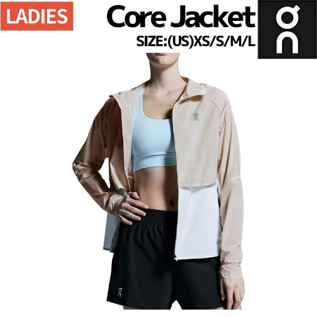 オン On Core Jacket コアジャケット レディース ジャケット 軽量 撥水 防風 ランニング スポーツ トレーニング マラソン ウェア アパレル 1WE10412979