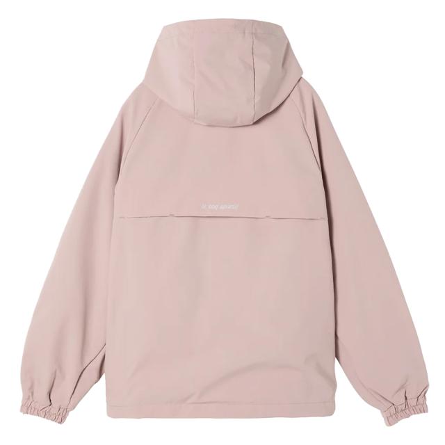ルコック le coq sportif 裏起毛ウィンドブレーカージャケット レディース 秋 冬 ピンク 桃色 スポーツ フィットネス パーカー ジャケット LT5FWB30L-PK00 ルコック le coq sportif 裏起毛ウィンドブレーカージャケット