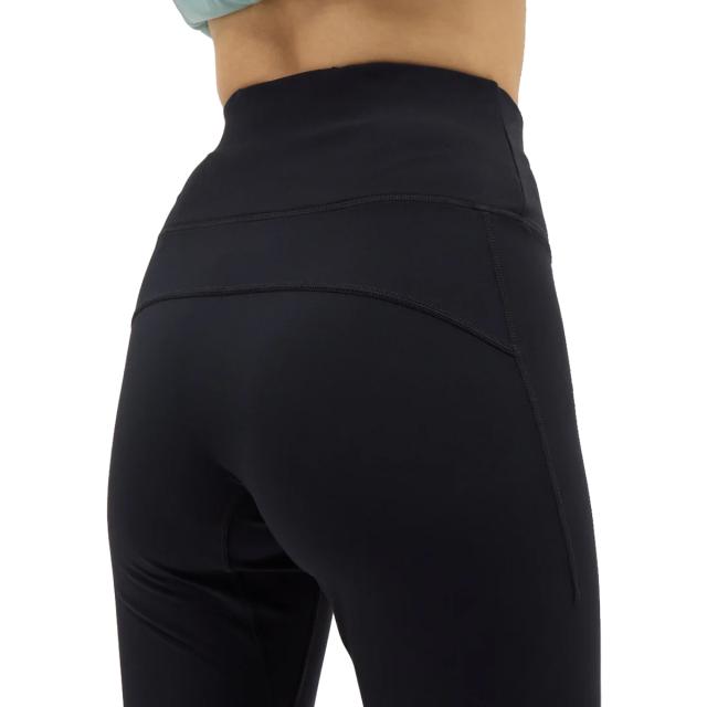 ルコック le coq sportif ルフフォルム ハイライズフレアパンツ レディース ブラック 黒 スポーツ フィットネス ロング パンツ LZ5FLP11L-BK00 ルコック le coq sportif ルフフォルム ハイライズフレアパンツ