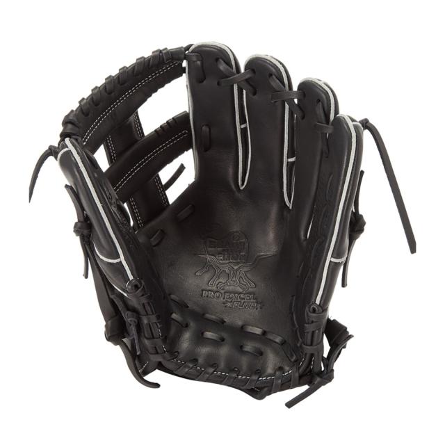ローリングス Rawlings HOH PRO EXCEL ELITE Wizard #02 ジュニア用 軟式用グラブ オールラウンド用 サイズL 【ベースボールマリオ】 野球 軟式 グローブ オールラウンド GJ5HW2N6LMG_4