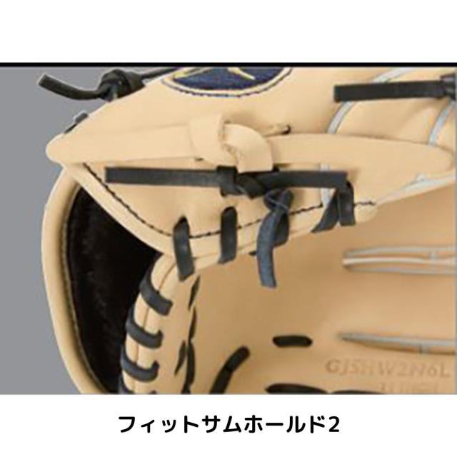 ローリングス Rawlings HOH PRO EXCEL ELITE Wizard #02 ジュニア用 軟式用グラブ オールラウンド用 サイズL 【ベースボールマリオ】 野球 軟式 グローブ オールラウンド GJ5HW2N6LMG_5