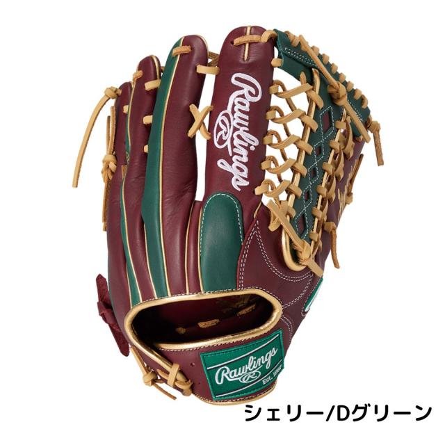 ローリングス Rawlings HYPER TECH COLOR SYNC 軟式用グラブ 外野手用