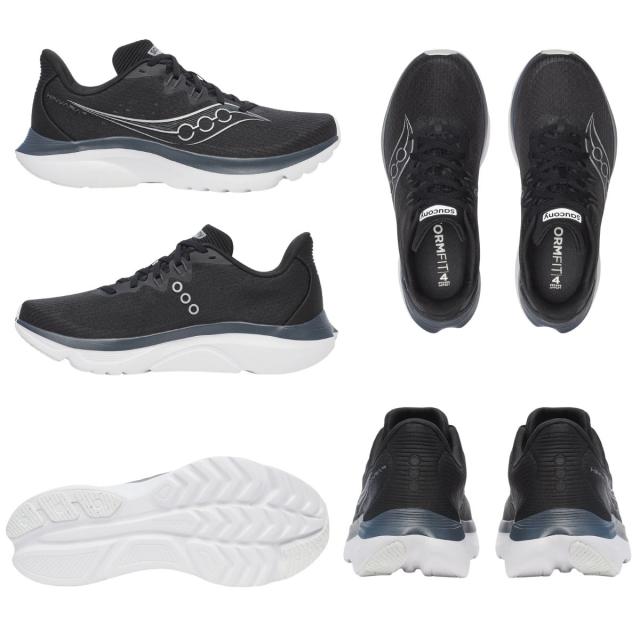 サッカニー Saucony KINVARA 16 キンバラ 16 レディース ブラック