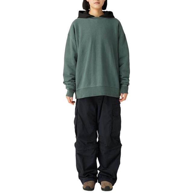 スノーピーク peak Garment Dyed Pullover ガーメントダイプルオーバー メンズ レディース ユニセックス カジュアル アウトドア 重ね着 長袖 キャンプ タウンユース クルーネック プルオーバー SW-25AU0120 スノーピーク snowpeak Garment Dyed Pullover ガーメントダイプル