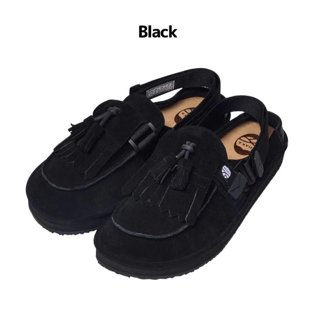 シャカ SHAKA MOC MULE TASSEL SUEDE カジュアル サンダル シューズ SK-296_1