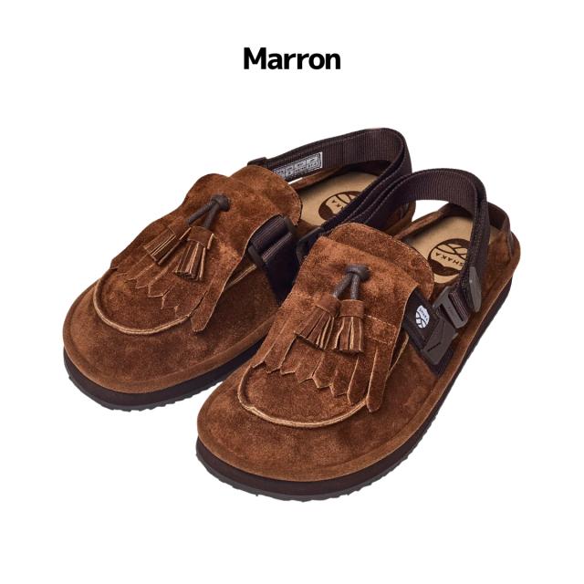 シャカ SHAKA MOC MULE TASSEL SUEDE カジュアル サンダル シューズ SK-296_2
