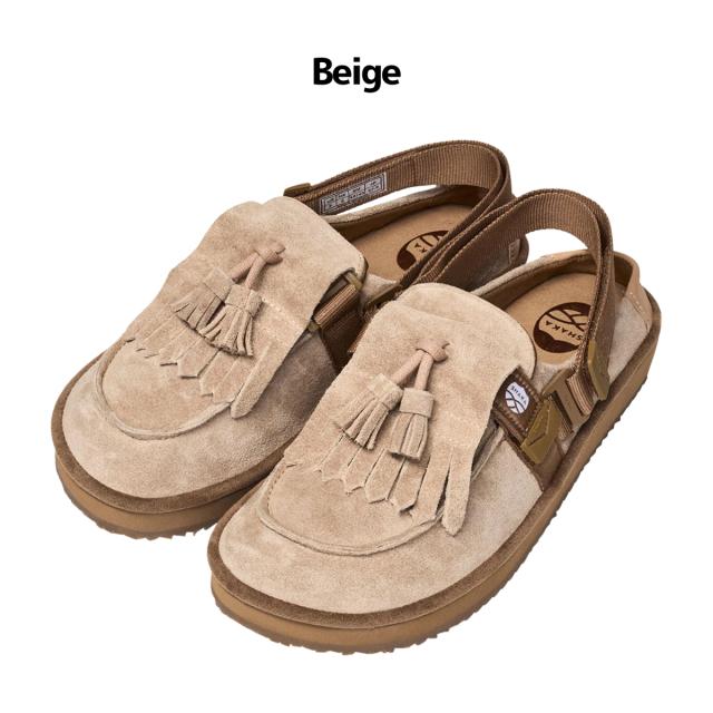 シャカ SHAKA MOC MULE TASSEL SUEDE カジュアル サンダル シューズ SK-296_3