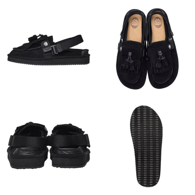 シャカ SHAKA MOC MULE TASSEL SUEDE カジュアル サンダル シューズ SK-296_4