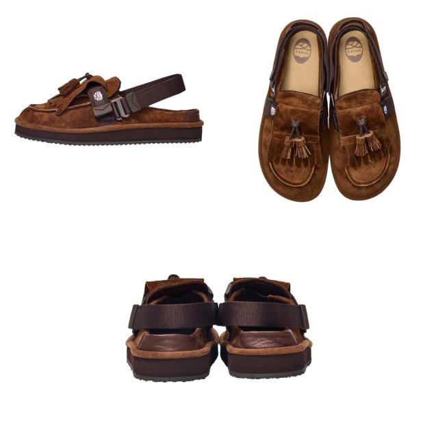 シャカ SHAKA MOC MULE TASSEL SUEDE カジュアル サンダル シューズ SK-296_5