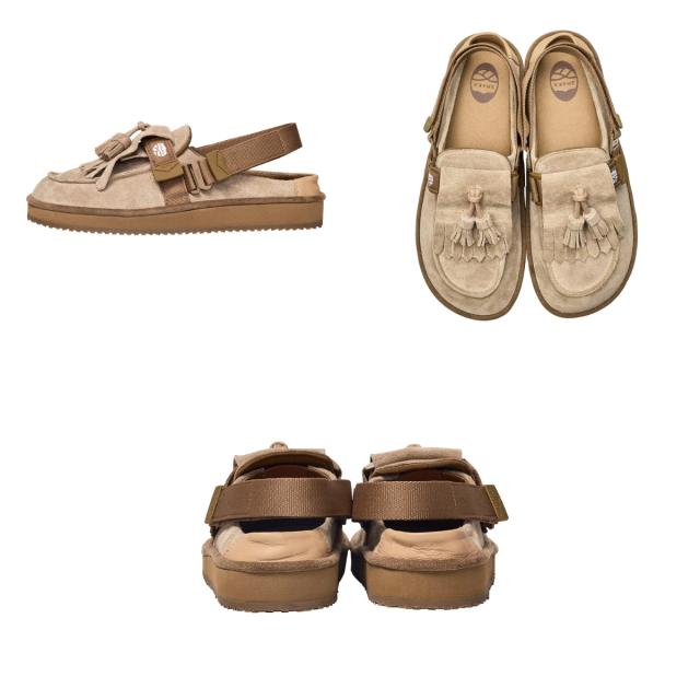シャカ SHAKA MOC MULE TASSEL SUEDE カジュアル サンダル シューズ SK-296_6