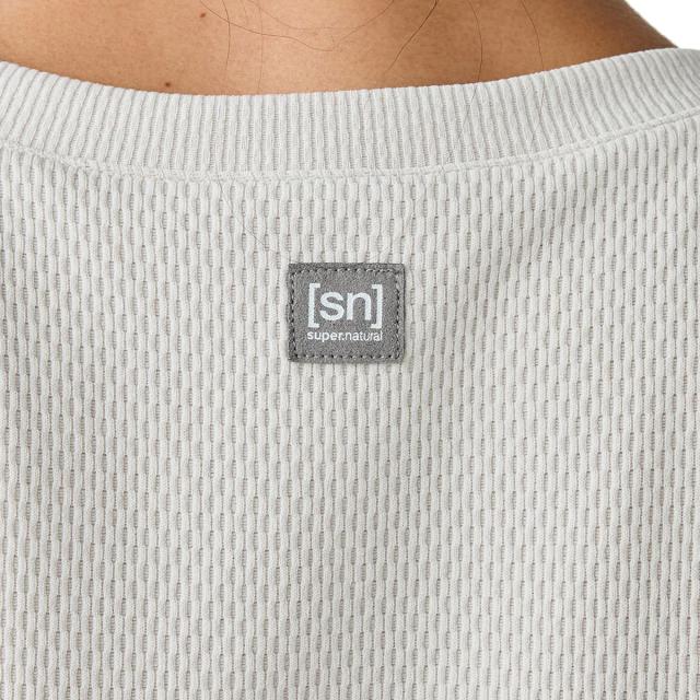 スーパーナチュラル sn super.natural エスエヌ ワッフル ショート