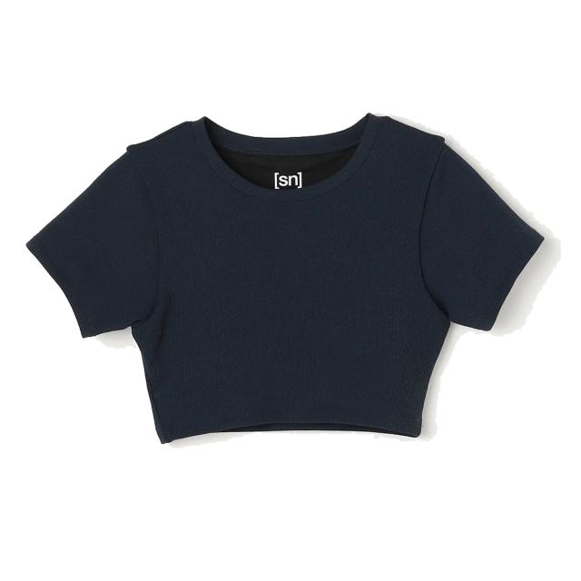 スーパーナチュラル sn super.natural エスエヌ ワッフル ショート