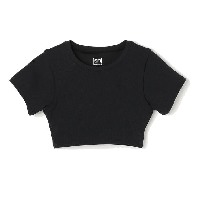 スーパーナチュラル sn super.natural エスエヌ ワッフル ショート