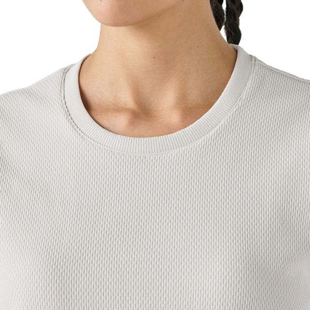 スーパーナチュラル sn super.natural エスエヌ ワッフル ブラトップ タンクトップ レディース グレー 灰色 スポーツ フィットネス タンクトップ カップ付き SNWJ10237-249_3