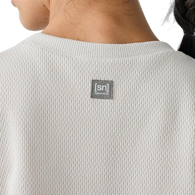 スーパーナチュラル sn super.natural エスエヌ ワッフル ブラトップ