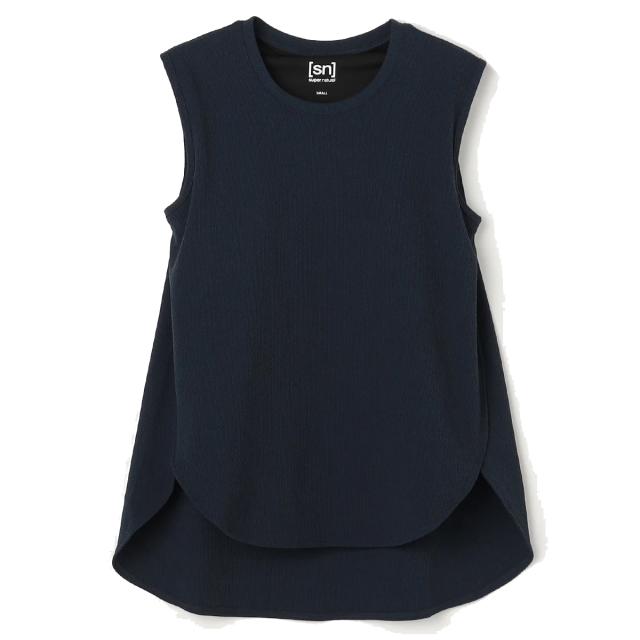 スーパーナチュラル sn super.natural エスエヌ ワッフル ブラトップ