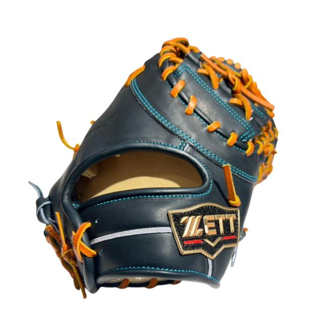 ゼット ZETT 専用グラブ袋付ゼット PROSTATUS マリオオリジナル 硬式用ファーストミット 一塁手用 133型 一般 高校野球対応 プロステイタス 限定 野球 硬式 グローブ グラブ マリオオリジナル マリオリ ベースボールマリオ MOGKZ-133 ゼット ZETT 専用グラブ袋付ゼット PROSTATUS マリオオリジナル 硬式用