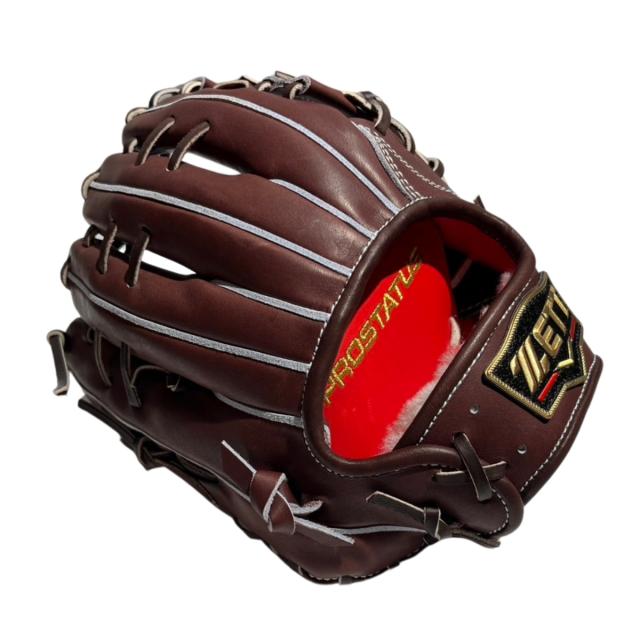 ZETT 源田モデル 内野用 軟式 専用袋有り 2024モデル】ゼット