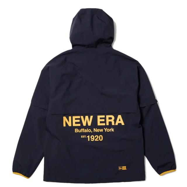 ニューエラ NEW ERA レインジャケット 2-Way スリーブ ネイビー ゴルフ
