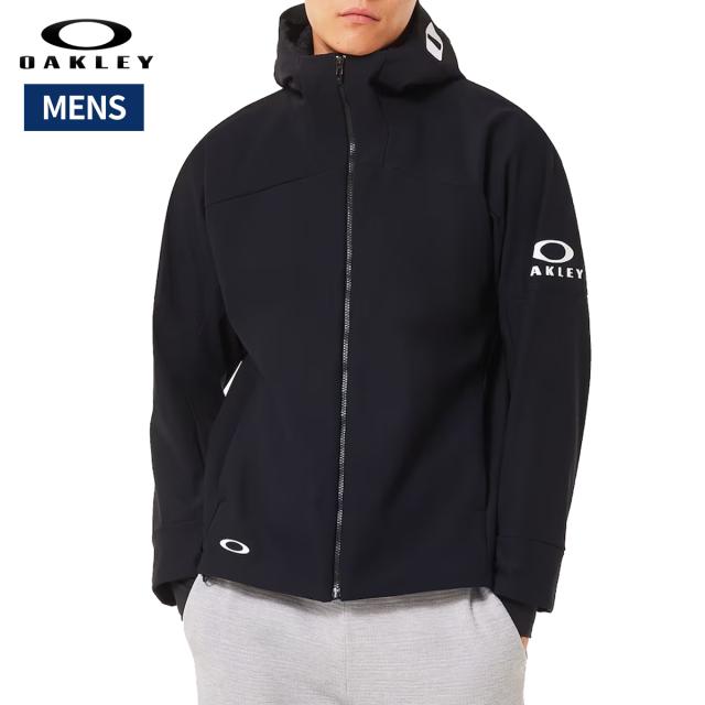 オークリー OAKLEY US規格 O-Fusion Warm Jacket 2.0 O-フュージョン ウォーム ジャケット 2.0 メンズ 秋 冬 ブラック 黒 スポーツ トレーニング パーカー ジャケット FOA408115-02E