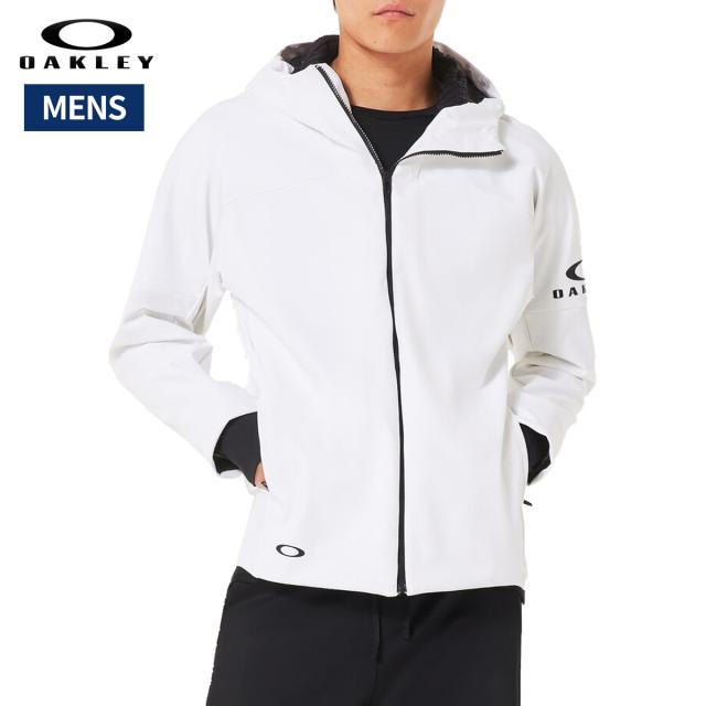 オークリー OAKLEY US規格 O-Fusion Warm Jacket 2.0 O-フュージョン ウォーム ジャケット 2.0 メンズ 秋 冬 ホワイト 白 スポーツ トレーニング パーカー ジャケット FOA408115-100