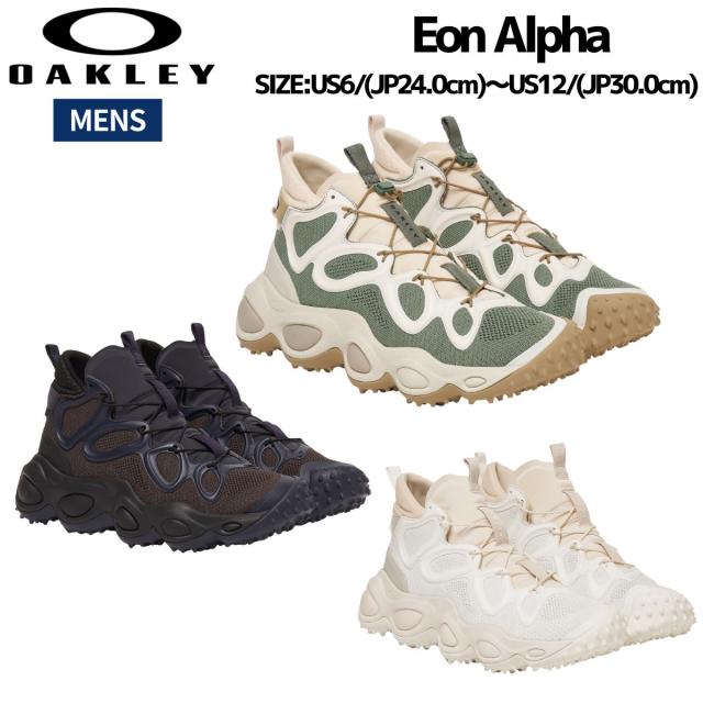 オークリー OAKLEY Oakley Eon Alpha ゴルフシューズ スポーツ シューズ 靴 メンズ レディース ユニセックス ブラック ホワイト　グリーン ゴルフシューズ スポーツ シューズ 靴 FOF100680 オークリー OAKLEY Oakley Eon Alpha ゴルフシューズ スポーツ