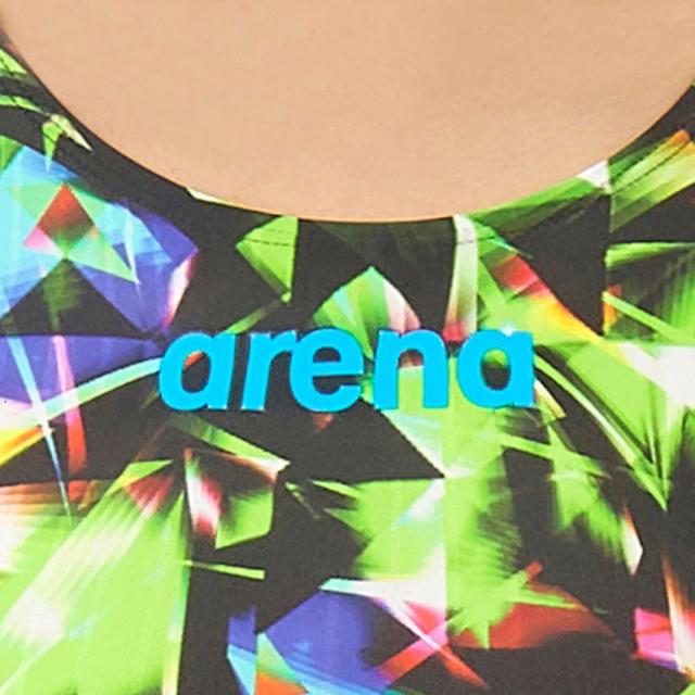 アリーナ arena WA承認 レーシングワンピース(オープンバック) レディース ブラック 黒 水泳 スイム 競泳 水着 ワンピース AS5FRC70L-BKGR_3