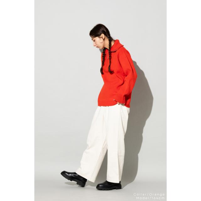 アニュアル ANNUAL Half Zip Pullover ハーフジッププルオーバー