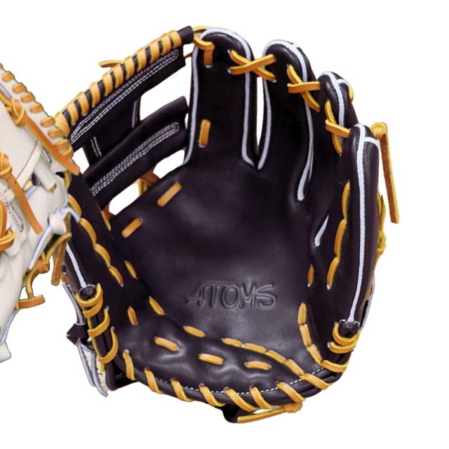 アトムズ ATOMS 専用グラブ袋付き Neo Professional Line 硬式用グラブ 内野手用 一般 066型 29.0cm ネオプロフェッショナルライン 野球 硬式 グローブ 高校野球対応 大学 社会人 ベースボールマリオ APL-NE066