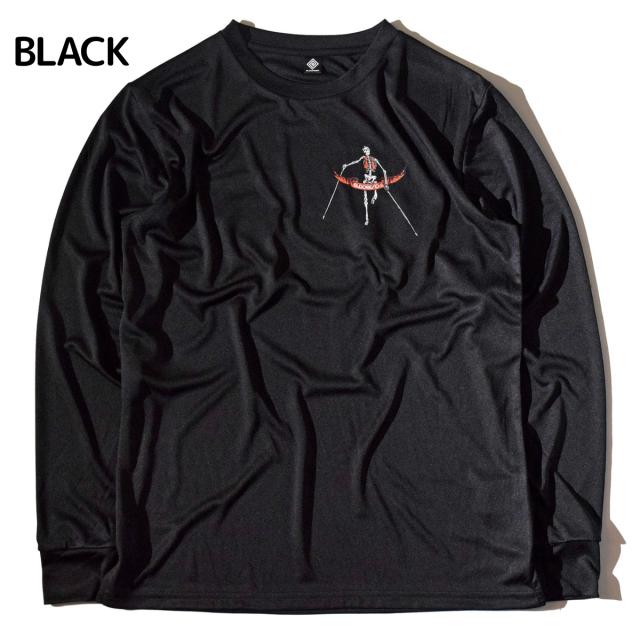 ELDORESO] エルドレッソ Splashes Long Tee スプラッシズ ロングティー