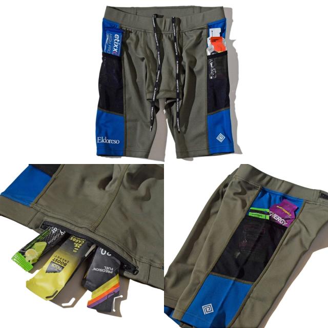 エルドレッソ ELDORESO Neo Middle Spats ネオミドルスパッツ メンズ
